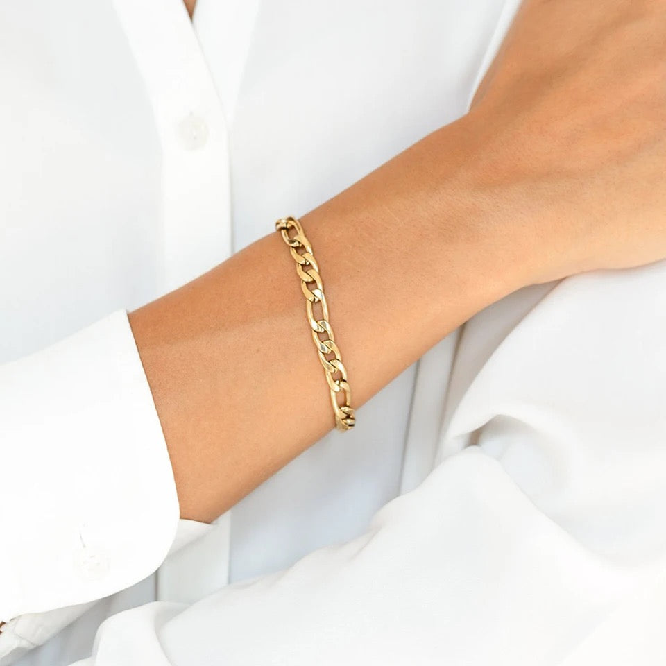 30181 Gold Plated Bracelet