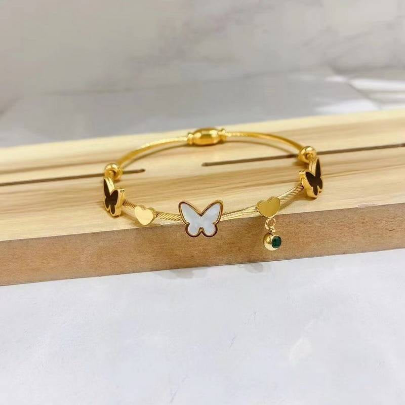 20175 Gold Plated Bangle