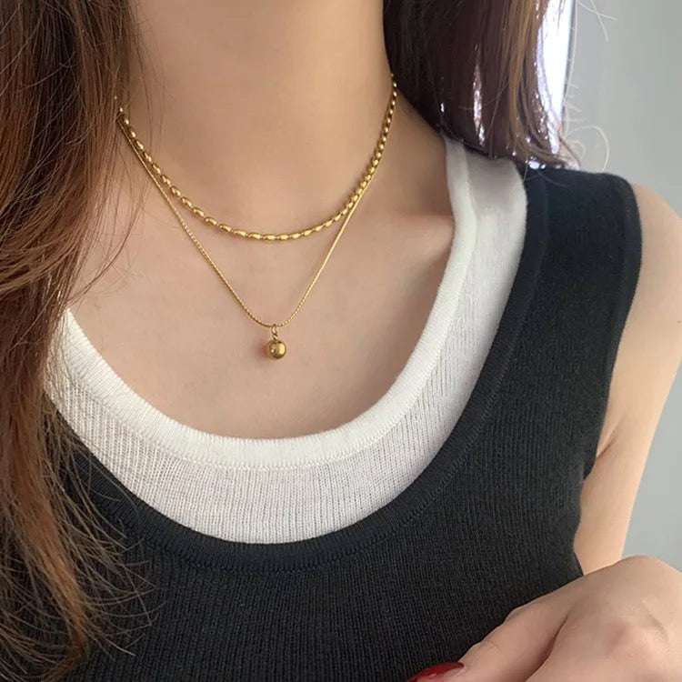 10369 Gold Plated Necklace