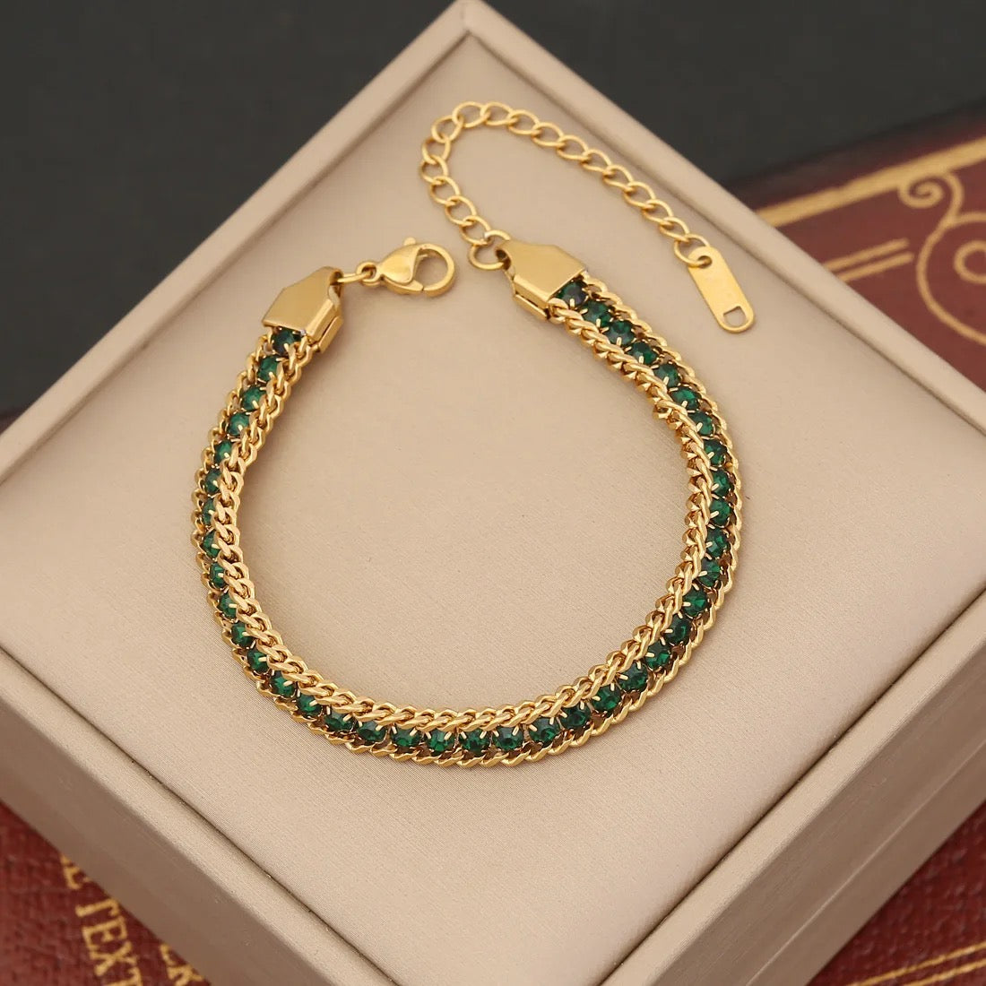 30231 Gold Plated Bracelet