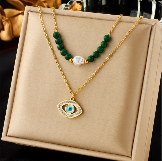 10347 Gold Plated Necklace