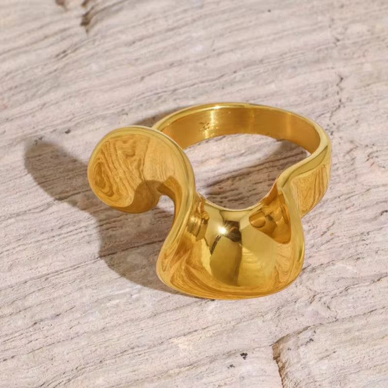 50450 Gold Plated Ring