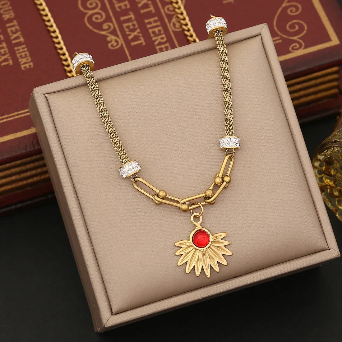 10392 Gold Plated Necklace