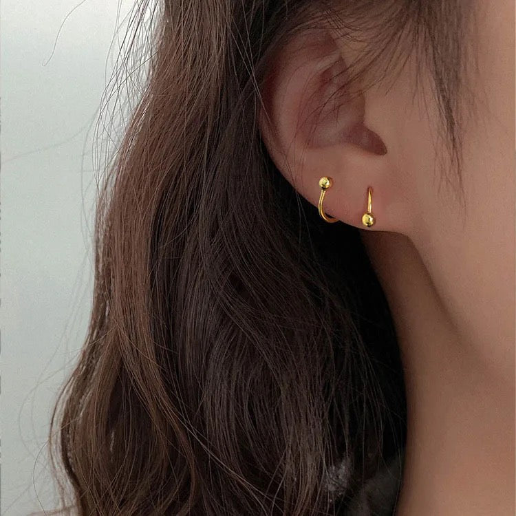 00003 Gold Plated Piercing