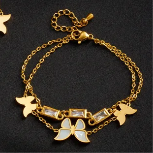 70123 Gold Plated Anklet