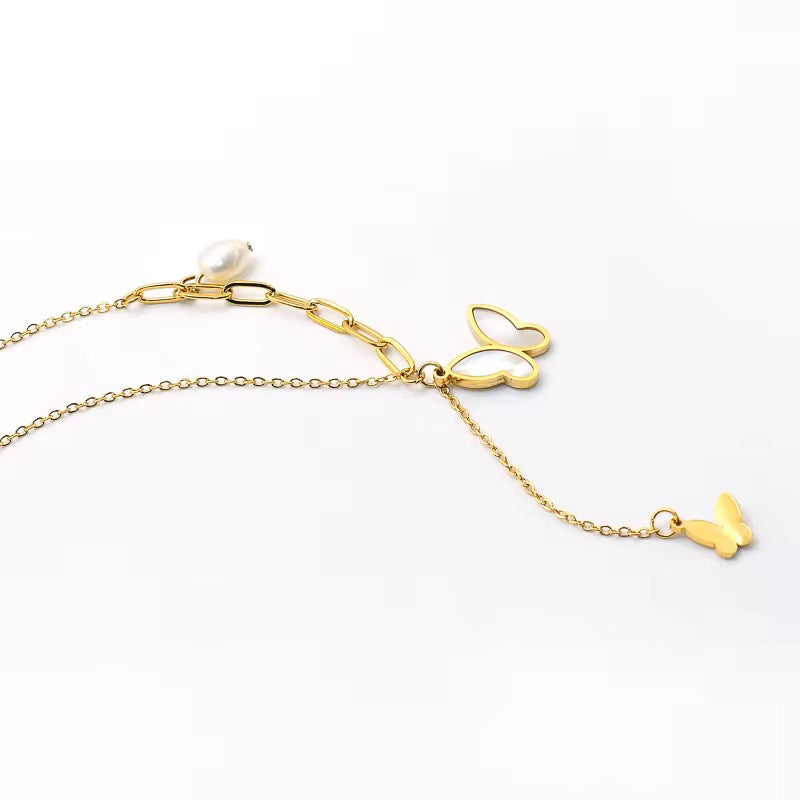 10772 Gold Plated Necklace