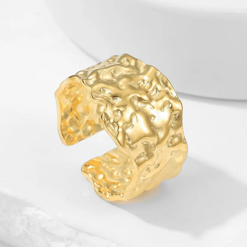 50112 Gold Plated Ring