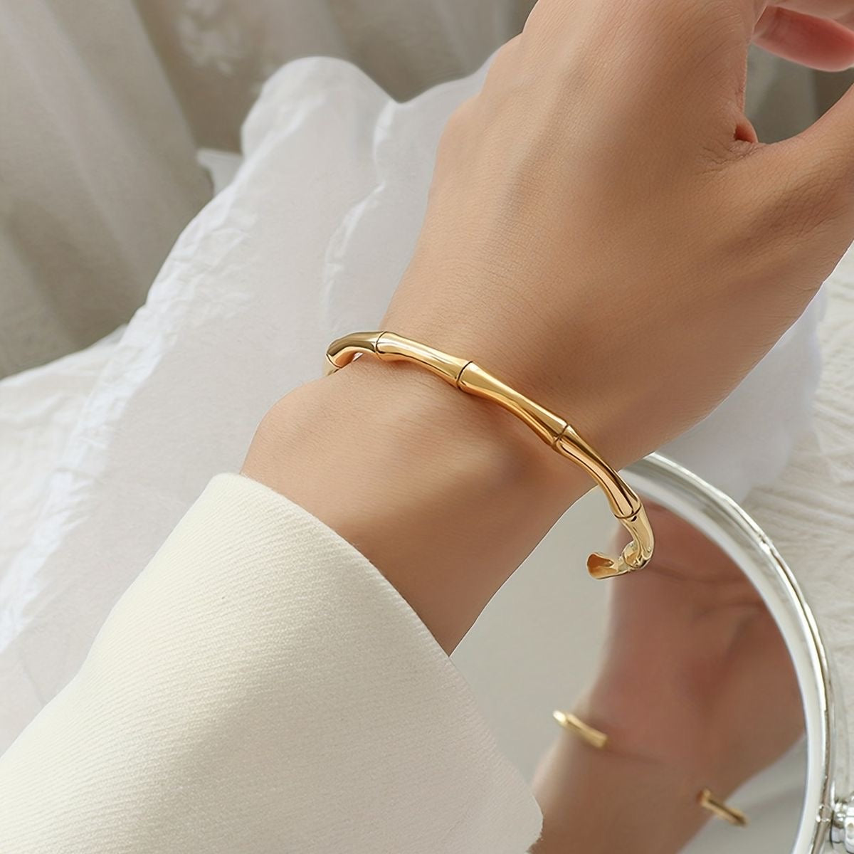 20077 Gold Plated Bracelet