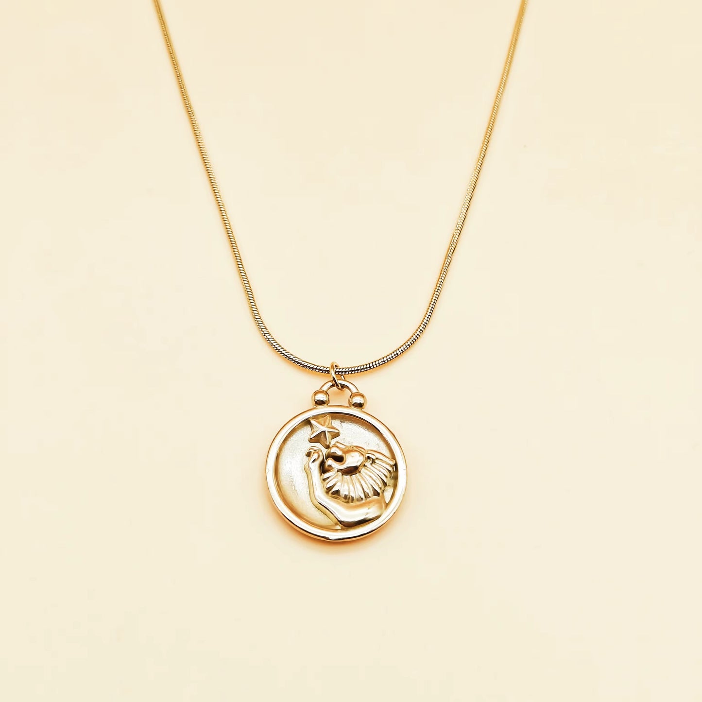 10883 Zodiac Sign Necklace