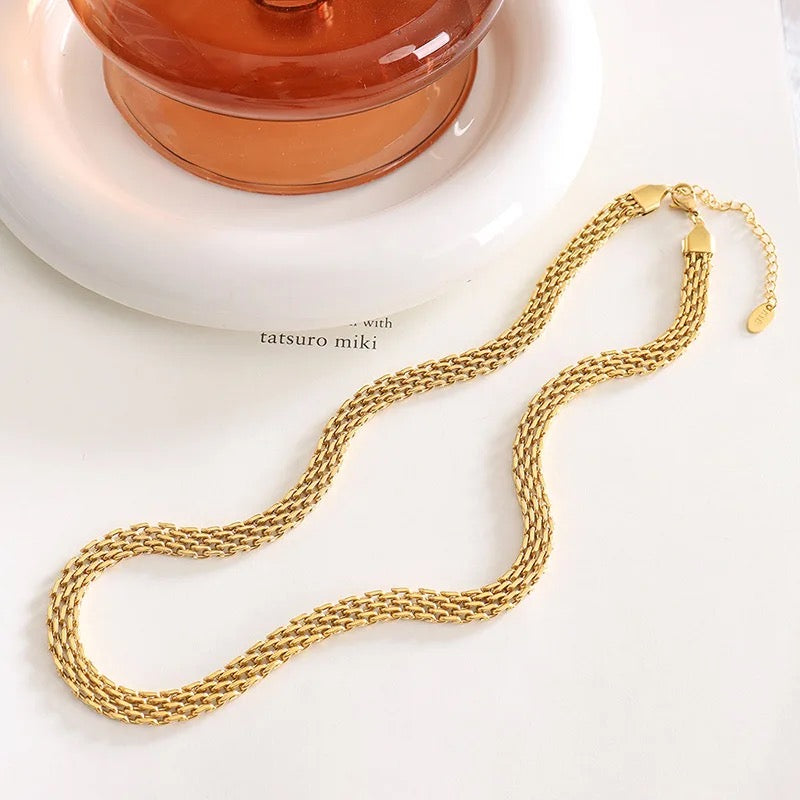 10425 Gold Plated Necklace