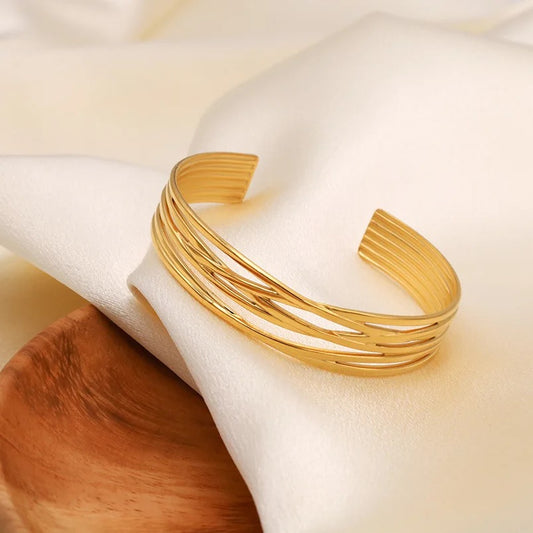 20131 Gold Plated Bangle