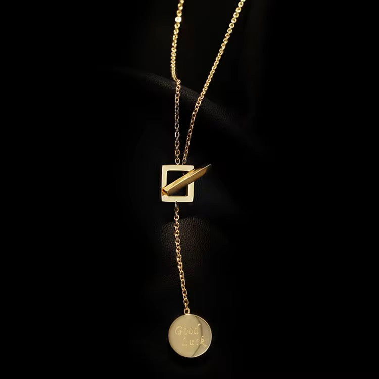 10905 Gold Plated Necklace