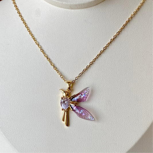#10059 Copper Gold Plated Necklace