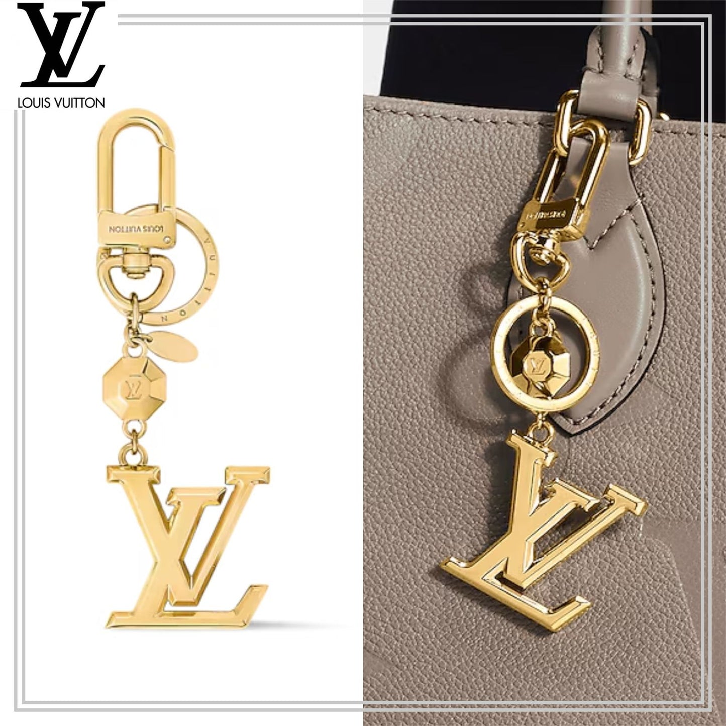 13001 Bag Charm & Key Chain