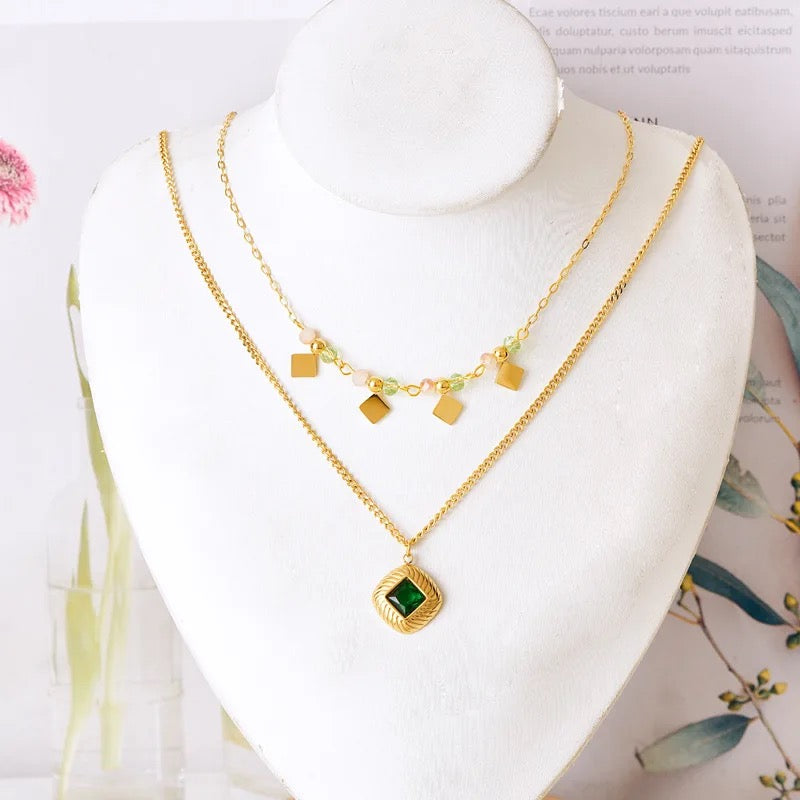 10391 Gold Plated Necklace