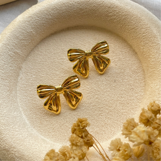 40418 gold plated Earrings