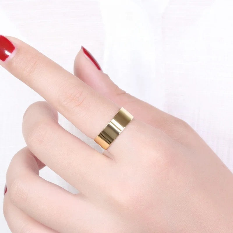 50138 Gold Plated Ring