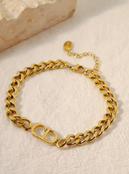 30305 Gold Plated Bracelet