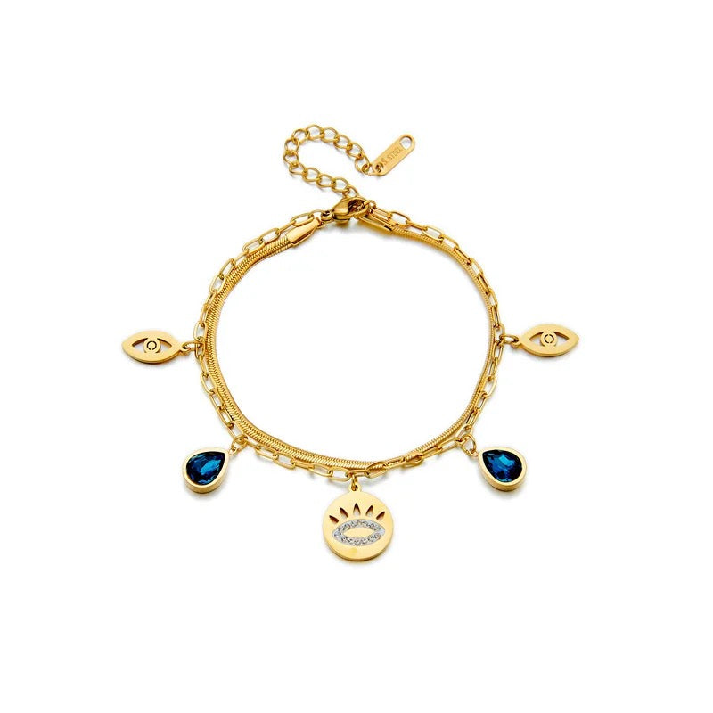 30176 Gold Plated Bracelet