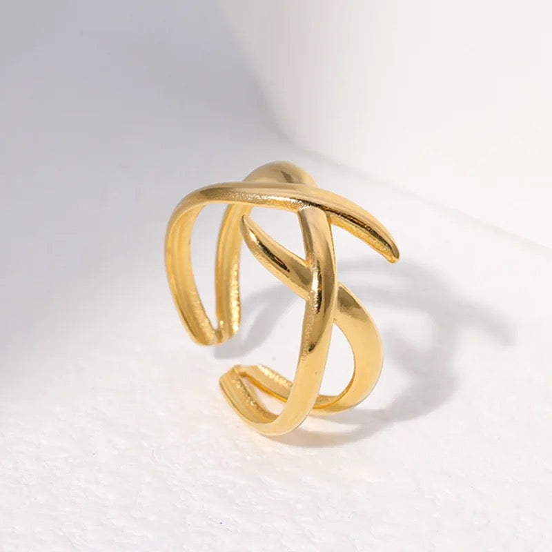 50135 Gold Plated Ring