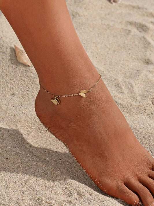 70036 Gold Plated anklet