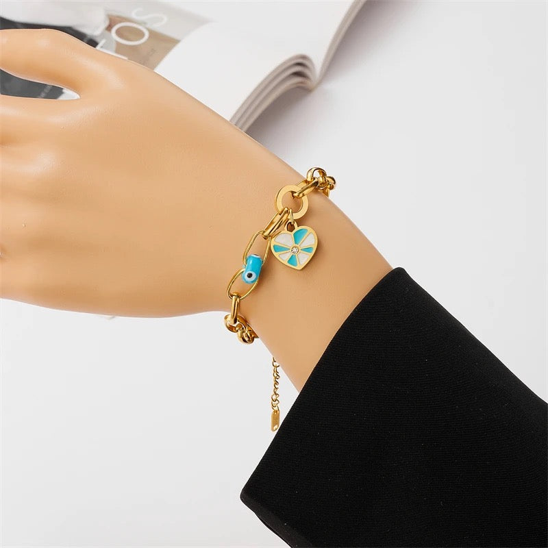 30218 Gold Plated Bracelet