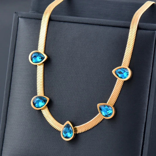 10349 Gold Plated Necklace