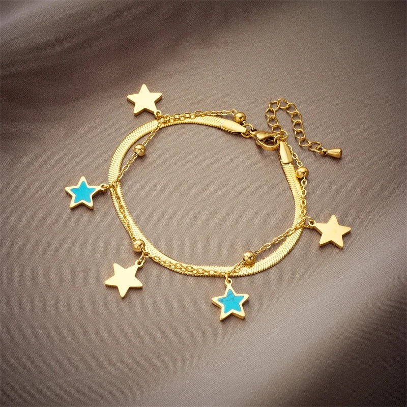 30211 Gold Plated Bracelet