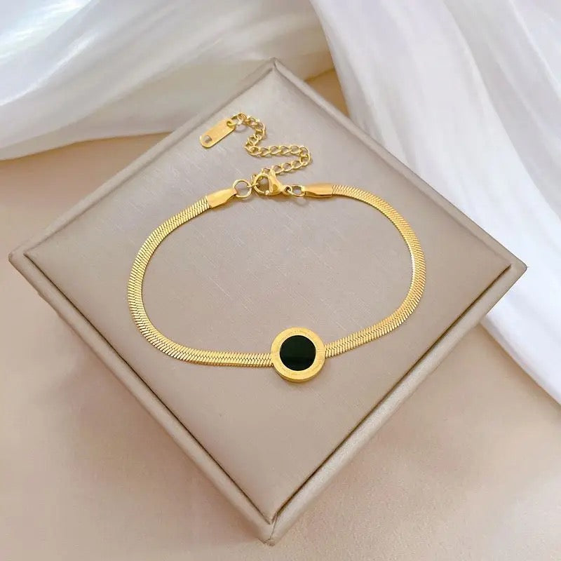 70087 Gold Plated Anklet