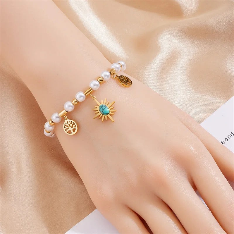 30320 Gold Plated Bracelet