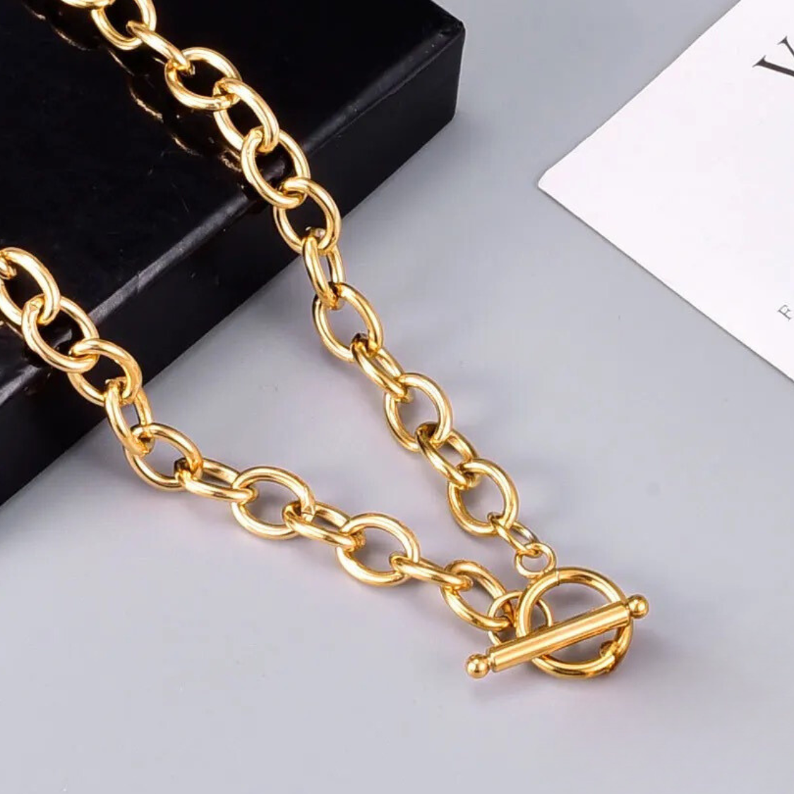 10383-2 Gold Plated Necklace