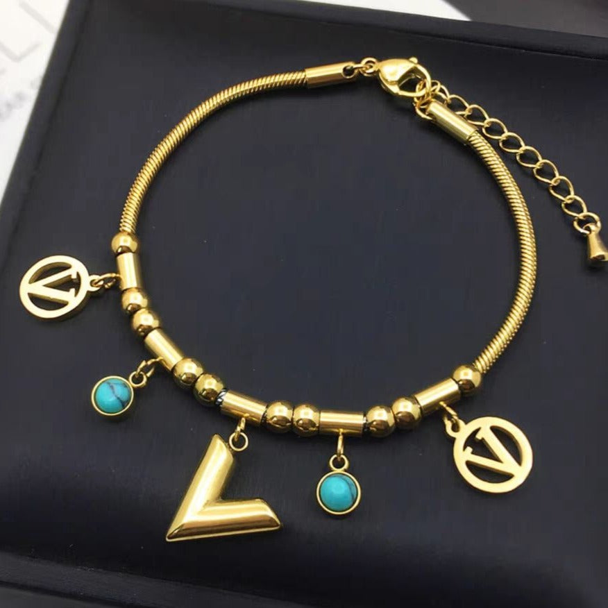 30182 Gold Plated bracelet