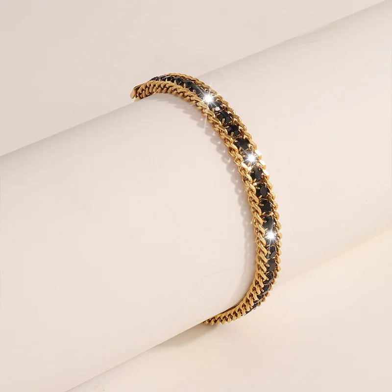 30231 Gold Plated Bracelet