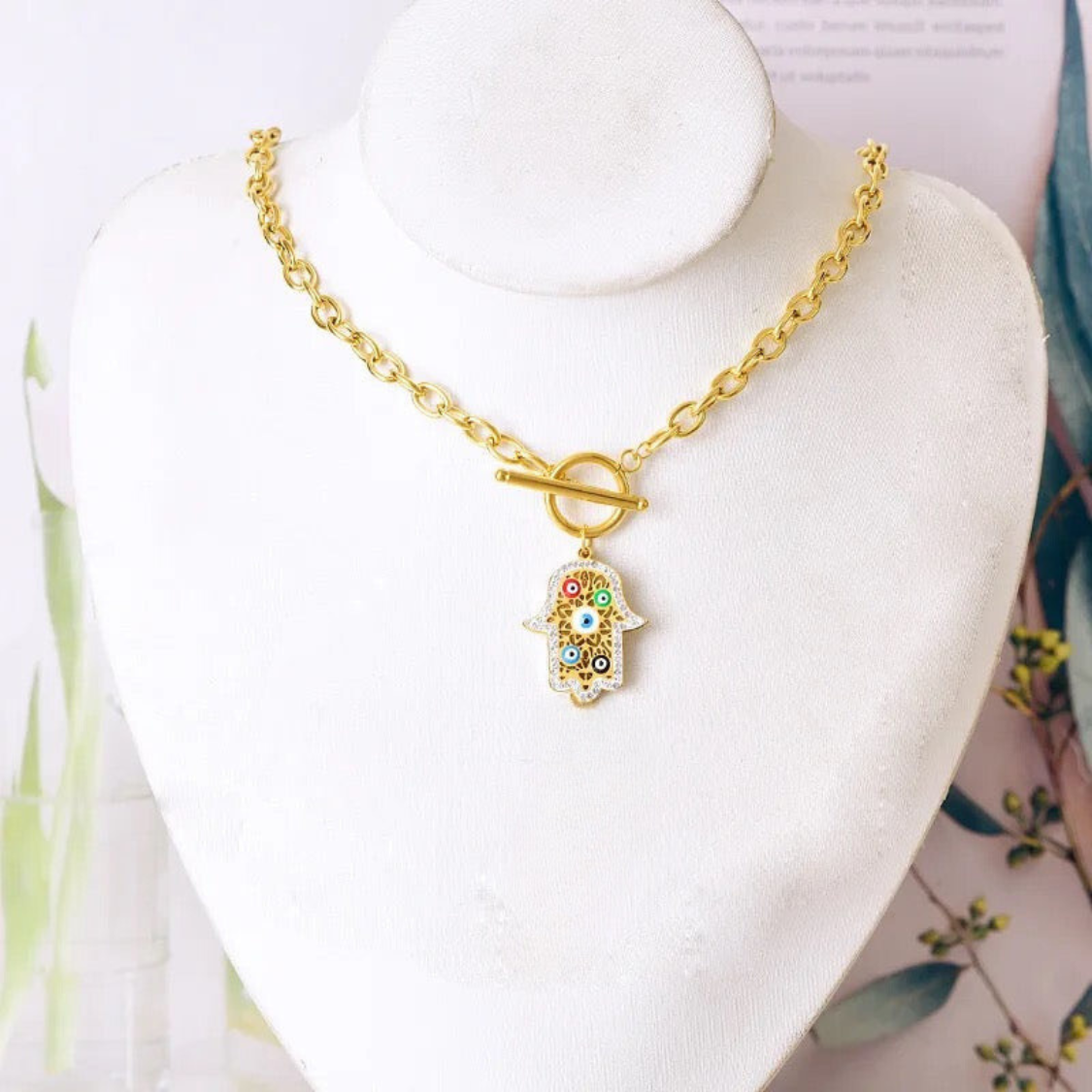 10383-1 Gold Plated Necklace