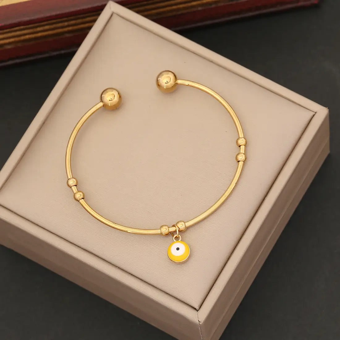 20117 Gold Plated Bracelet