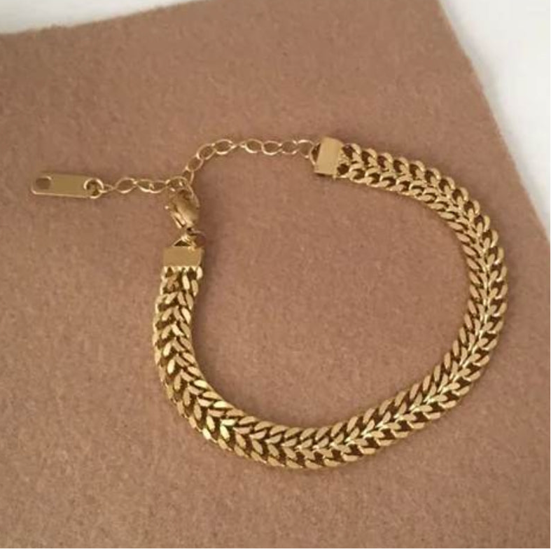 30273 Gold Plated Bracelet