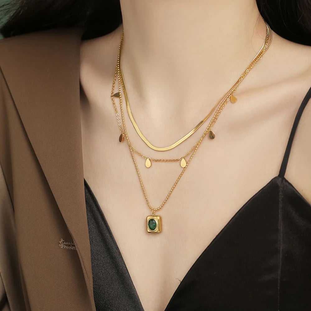 10402 Gold Plated Necklace