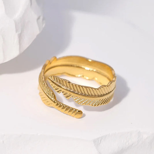 50151 Gold Plated Ring