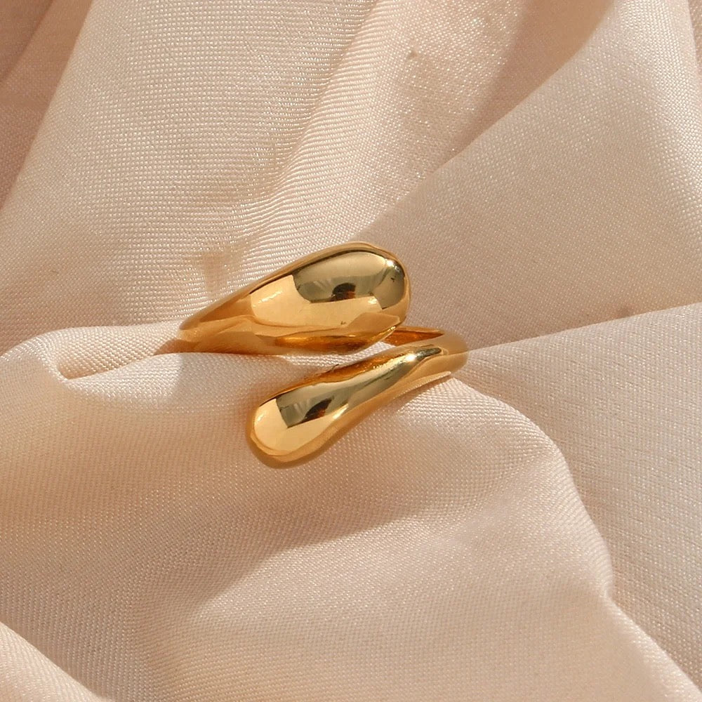 50128 Gold plated Rings