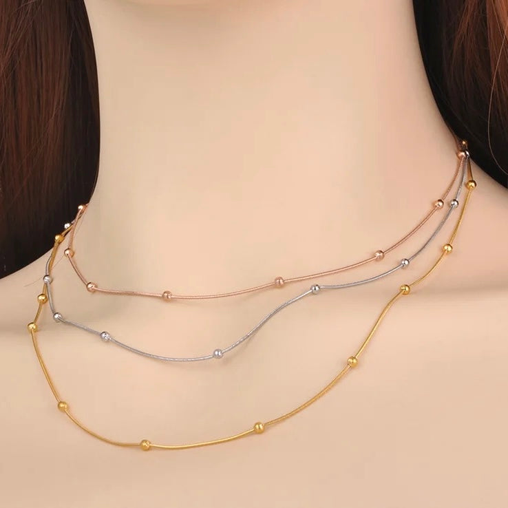 10336 gold plated necklace