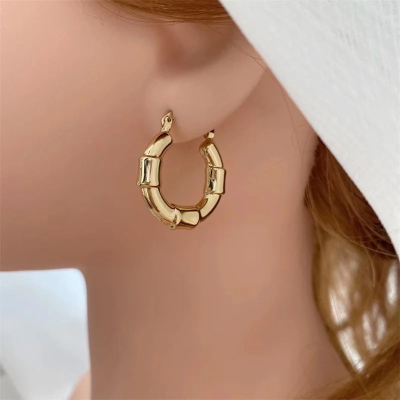 40178 Gold plated Earrings