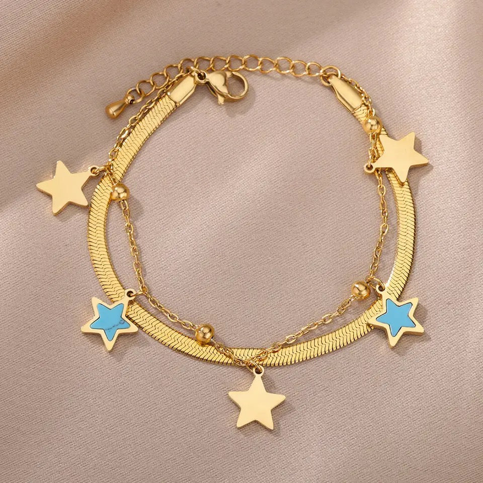 30211 Gold Plated Bracelet