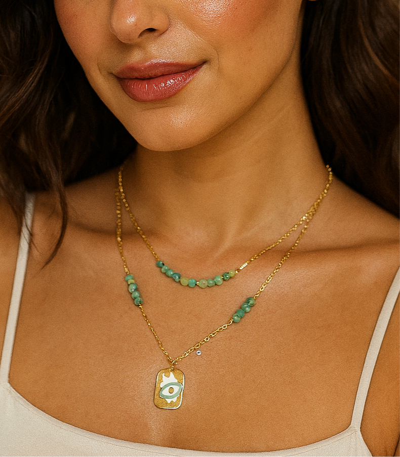 10815 Gold Plated Necklace