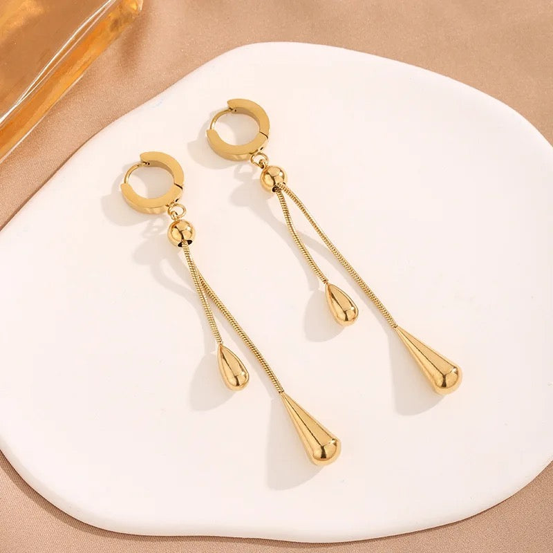 80034 Gold Plated 2 Pieces Set