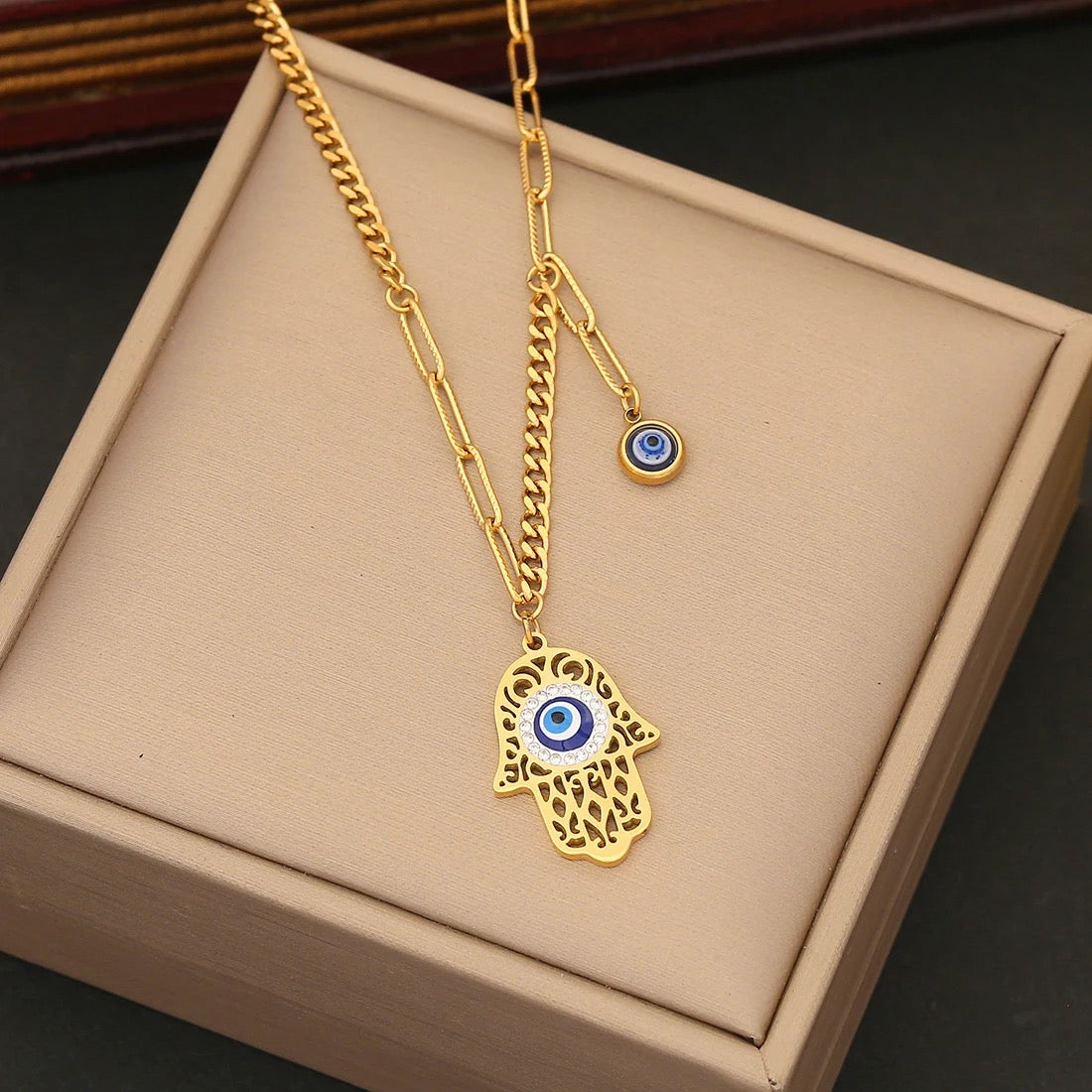 10388 Gold Plated Necklace