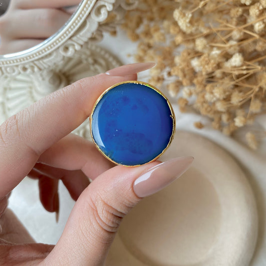 Midnight Echo | Handmade Brooch, Singular Creation