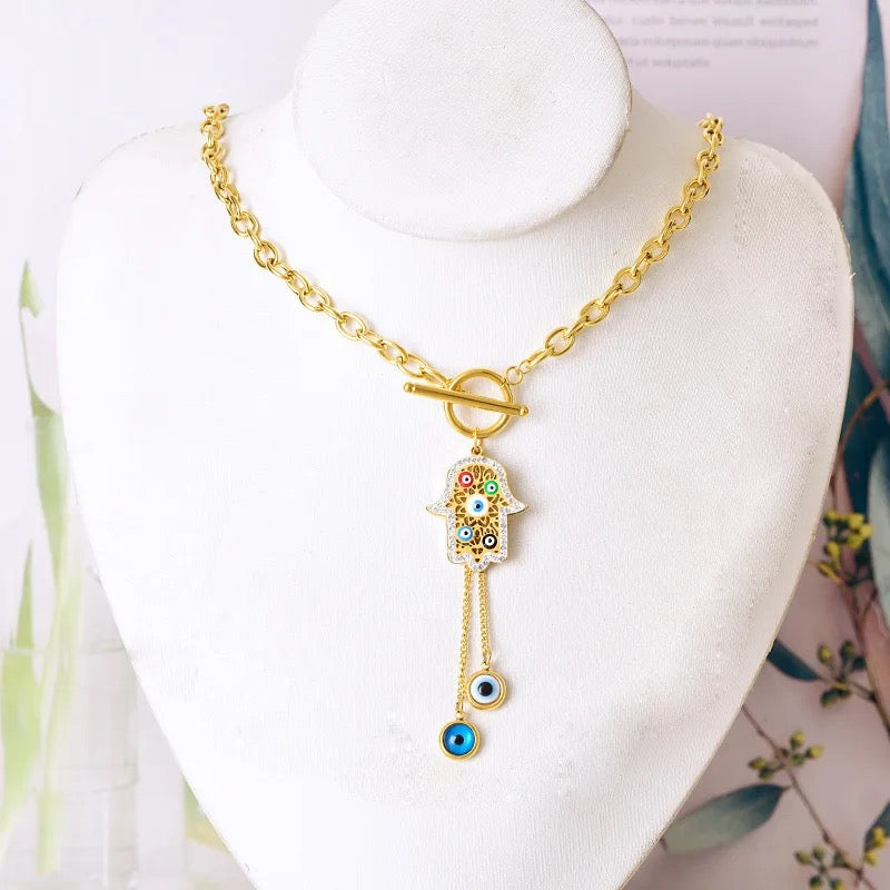 10383-0 Gold Plated Necklace