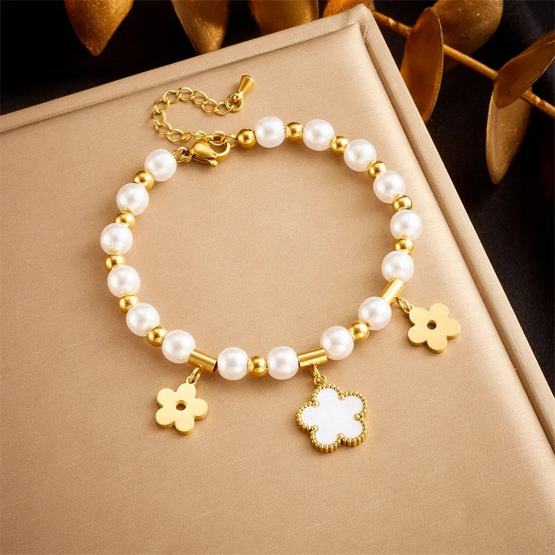 30321 Gold Plated Bracelet