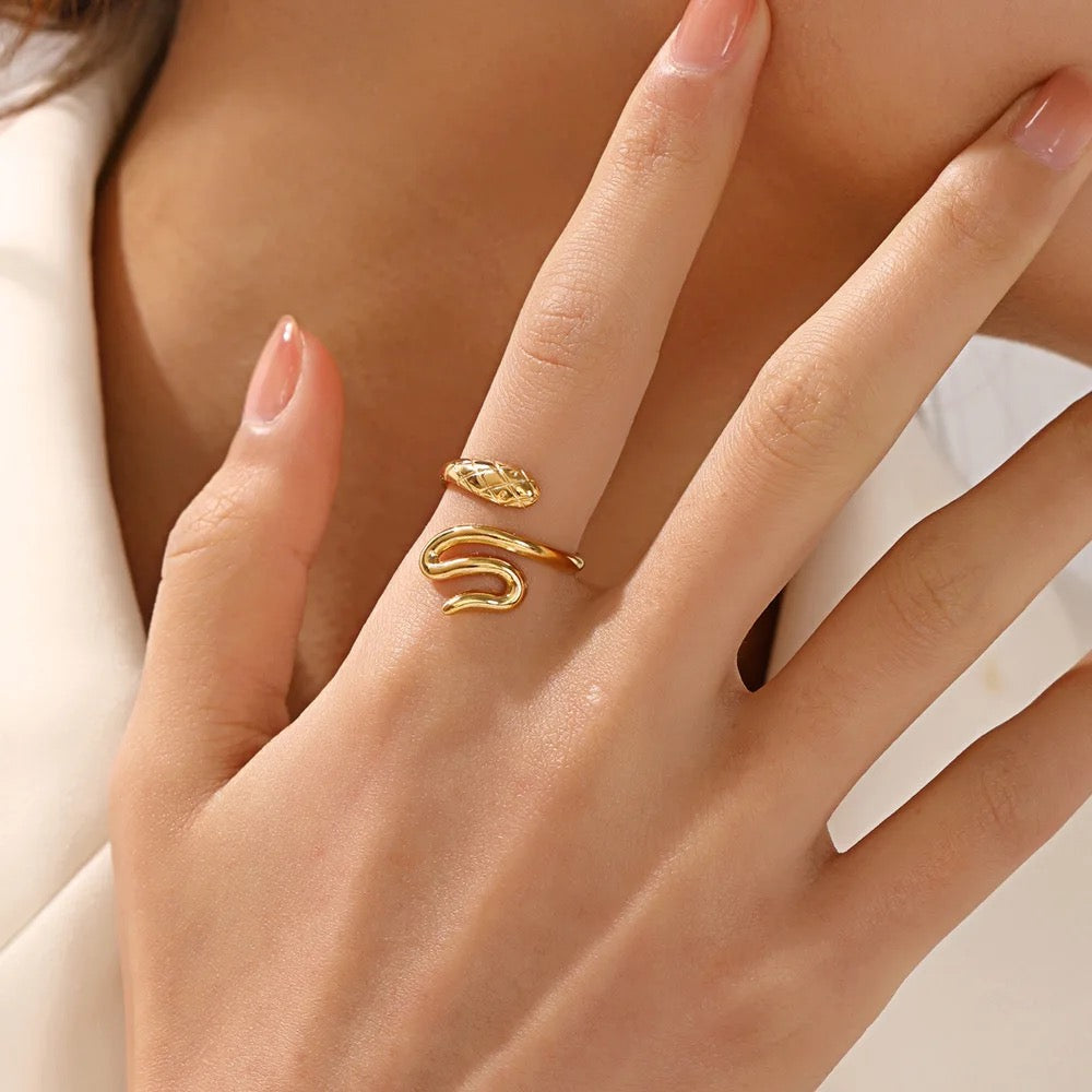 50146 Gold Plated Ring