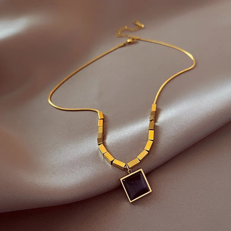 10377 Gold Plated Necklace